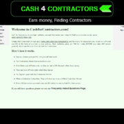 Cash 4 contractors thumb